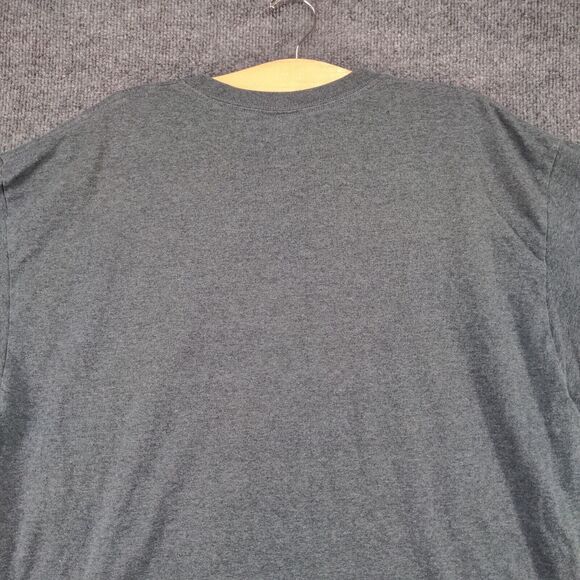 Thrasher Magazine Men's T-Shirt Short Sleeve L Green Gray Crew Neck Regular Fit - Picture 7 of 12